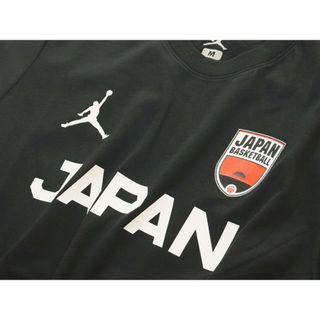 JORDAN ジョーダンバスケットボール日本代表 JAPAN Tシャツ L