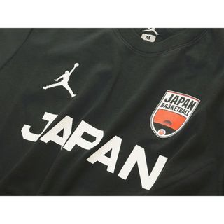 日本代表 バスケ バスケットボール JORDAN ジョーダン  Tシャツ XL