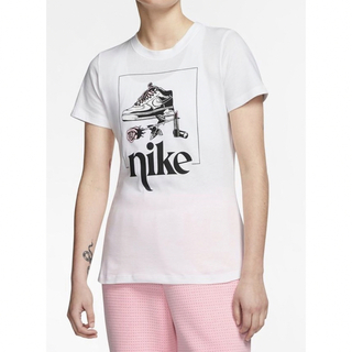ナイキ(NIKE)のNIKE  ナイキ　STREET 薔薇　バラ　スニーカー　Tシャツ(Tシャツ(半袖/袖なし))