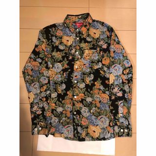 シュプリーム(Supreme)のSupreme シュプリーム 長袖シャツ 14AW Flowers Shirt (シャツ)