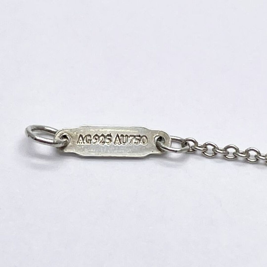 Tiffany & Co. - TIFFANY&Co. トリプルキー ネックレス SV925×K18YG