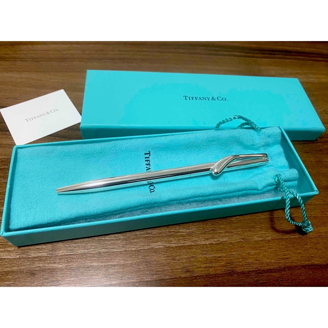 未使用品 Tiffany ティファニー 925 エルサペレッティ ボールペン