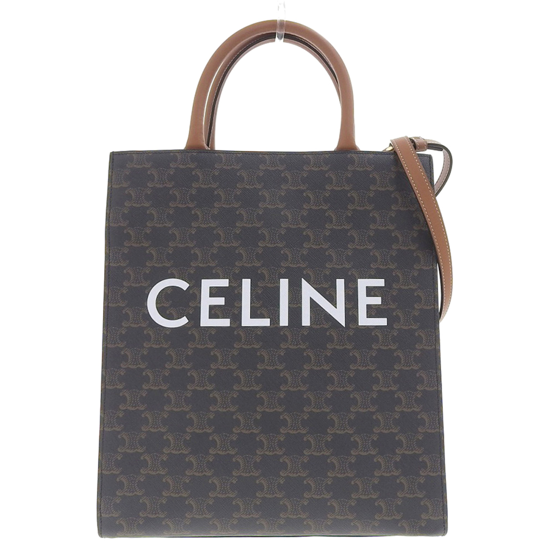 celine - 【中古】CELINE セリーヌ バーティカルカバ スモール 2WAY ...