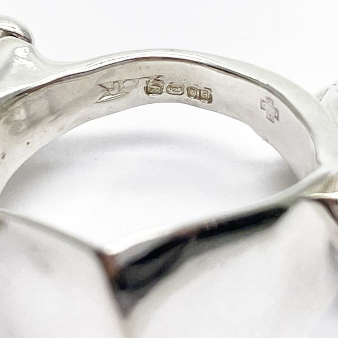 Vivienne Westwood(ヴィヴィアンウエストウッド)のVivienne Westwood アーマーリング ナックルダスター リング・指輪 SV925 レディースのアクセサリー(リング(指輪))の商品写真