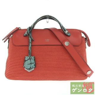 ✨レア✨フェンディ　FENDI　3WAY　バッグ　　グリーン