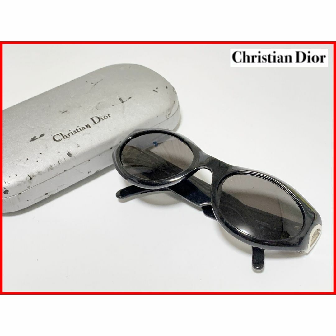 Christian Dior クリスチャンディオール サングラ ケース付 mtb