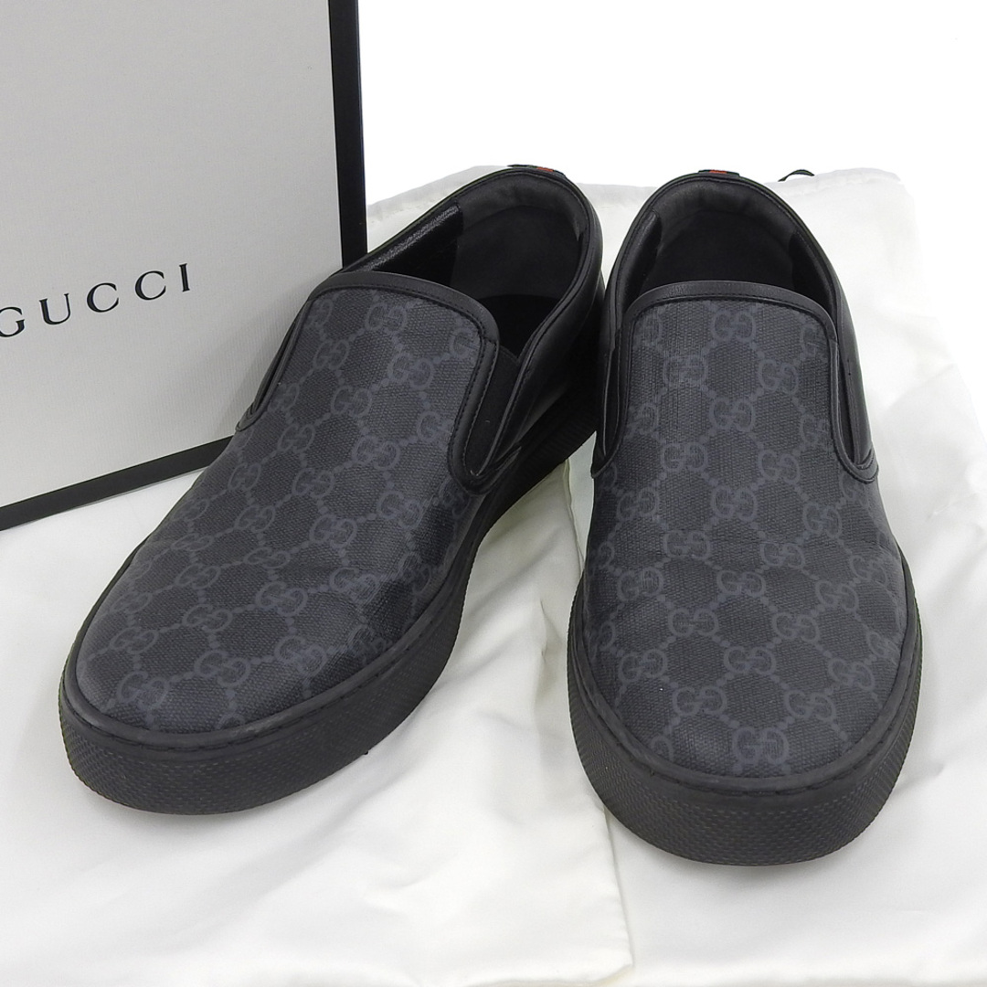 Gucci - 【本物保証】 箱・布袋付 超美品 グッチ GUCCI GGスプリーム