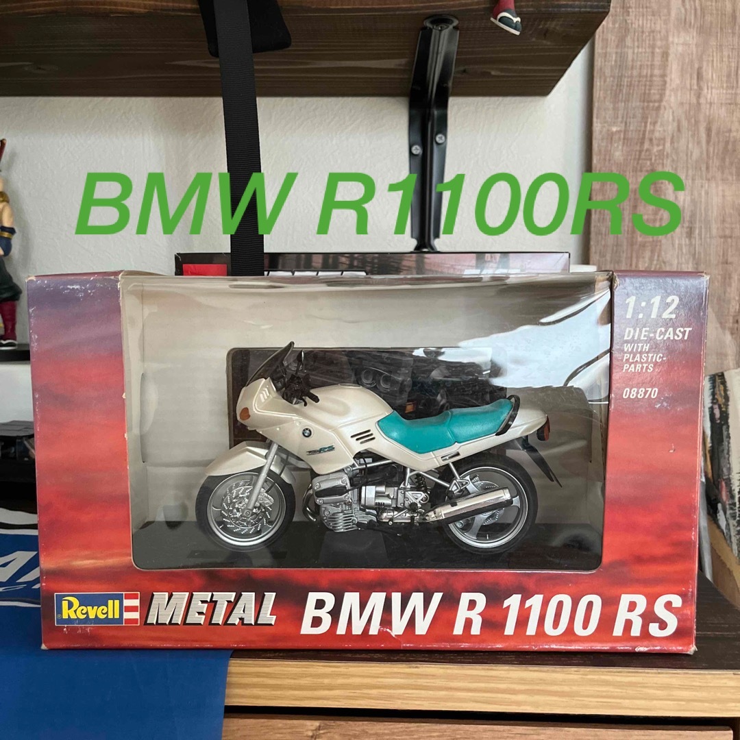 Revell 1/12 BMW R1100RS バイク ミニカーの通販 by 87's shop Revell 1/12 BMW R1100RS バイク ミニカーの通販 by 87's shop