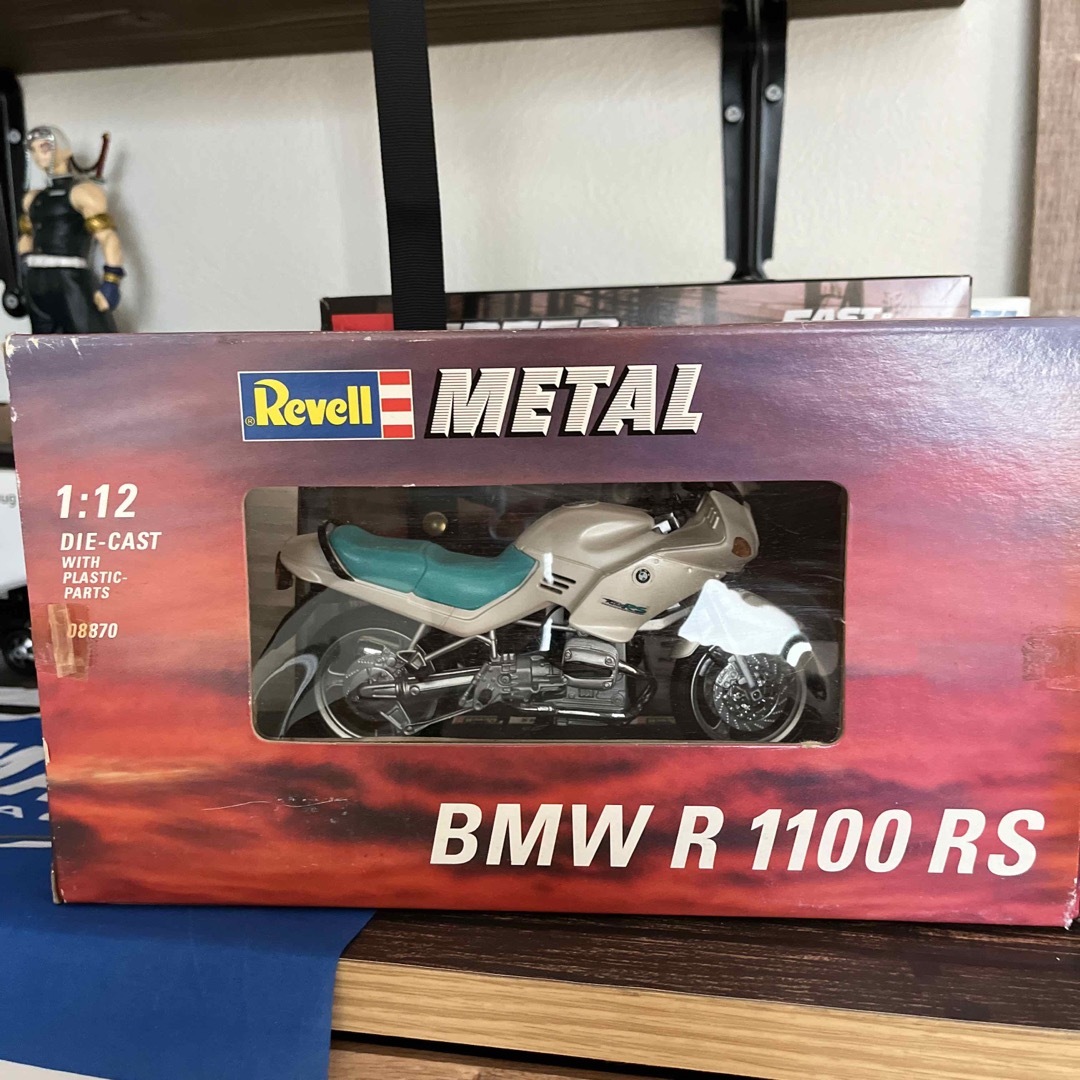 Revell 1/12 BMW R1100RS バイク ミニカーの通販 by 87's shop Revell 1/12 BMW R1100RS バイク ミニカーの通販 by 87's shop