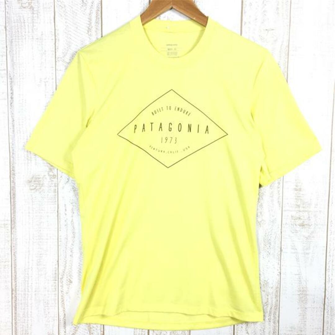 patagonia(パタゴニア)のMENs XS  パタゴニア ポラライズド Tシャツ Polarized Tee PATAGONIA 52112 イエロー系 メンズのメンズ その他(その他)の商品写真