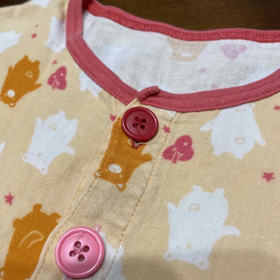 Combi mini(コンビミニ)のCombi  mini  パジャマ キッズ/ベビー/マタニティのキッズ服女の子用(90cm~)(パジャマ)の商品写真