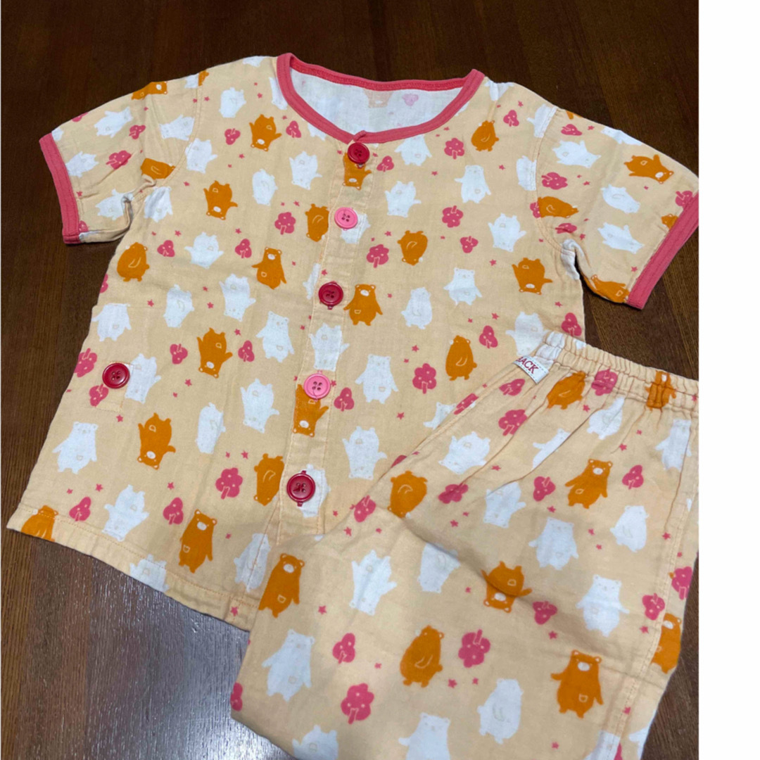 Combi mini(コンビミニ)のCombi  mini  パジャマ キッズ/ベビー/マタニティのキッズ服女の子用(90cm~)(パジャマ)の商品写真