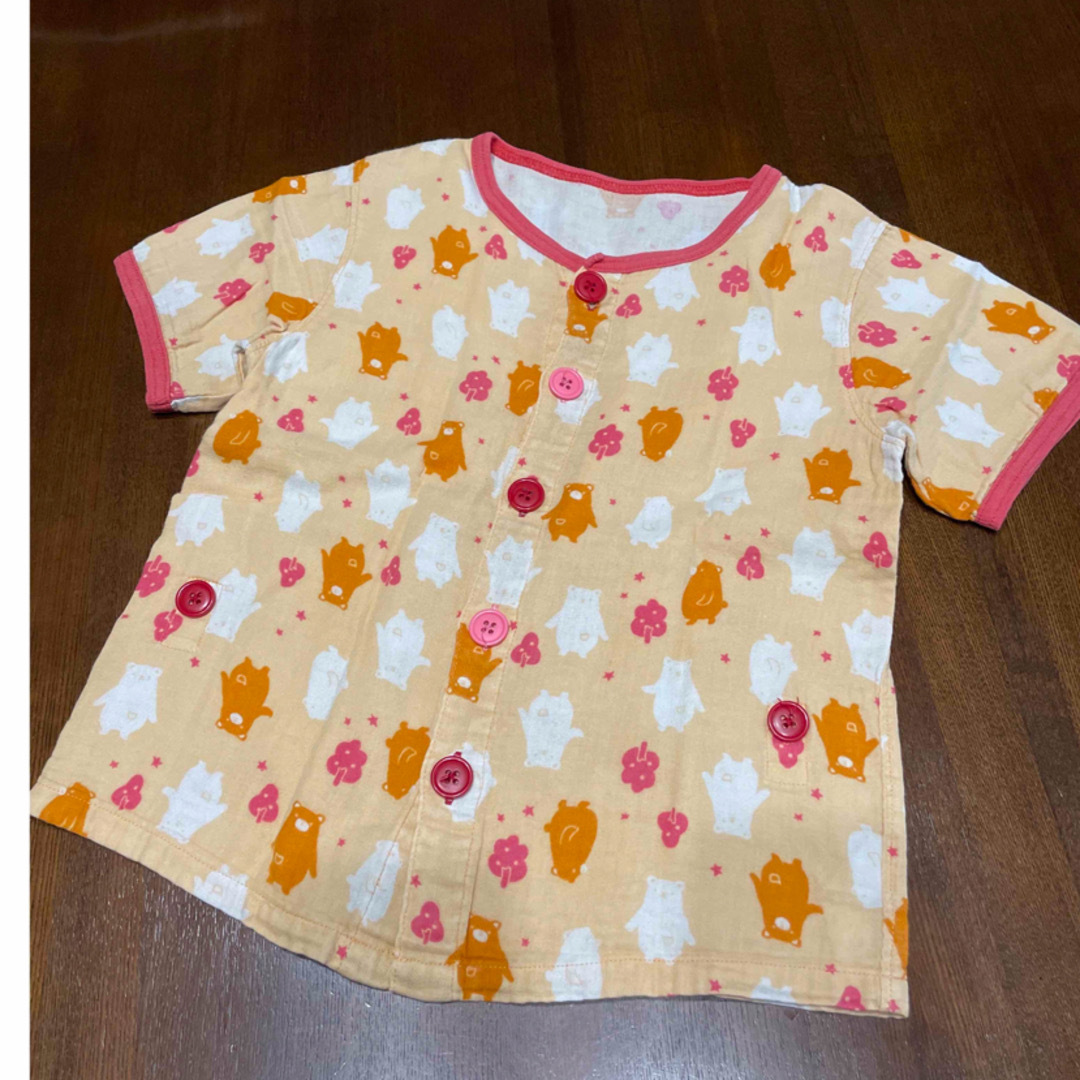 Combi mini(コンビミニ)のCombi  mini  パジャマ キッズ/ベビー/マタニティのキッズ服女の子用(90cm~)(パジャマ)の商品写真