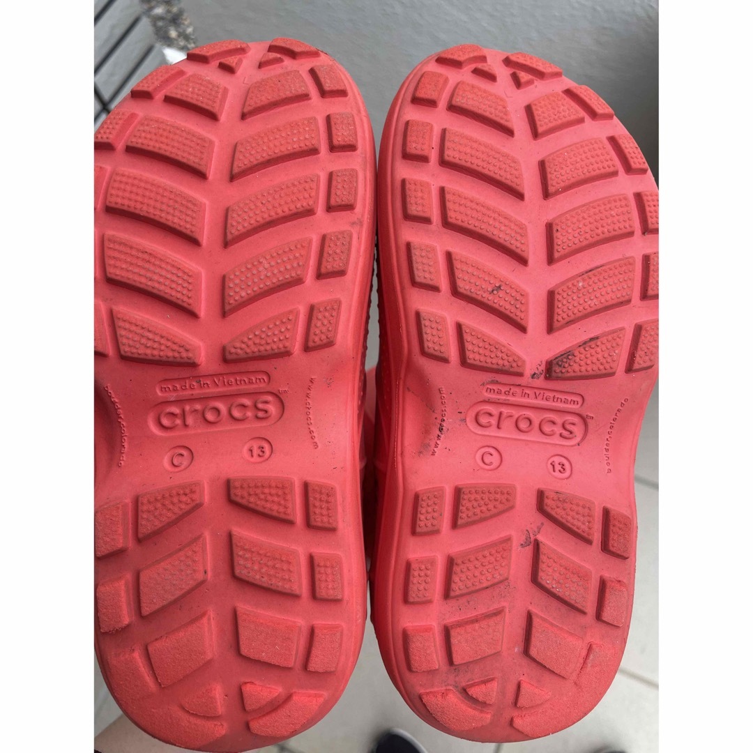 crocs(クロックス)のクロックス長靴 キッズ/ベビー/マタニティのキッズ靴/シューズ(15cm~)(長靴/レインシューズ)の商品写真