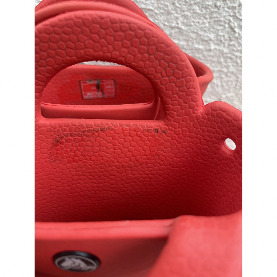 crocs(クロックス)のクロックス長靴 キッズ/ベビー/マタニティのキッズ靴/シューズ(15cm~)(長靴/レインシューズ)の商品写真