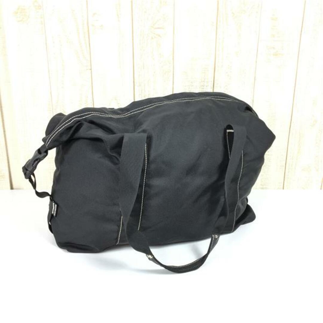 Gregory(グレゴリー)のグレゴリー 2007 プルダウン トート PULL DOWN TOTE 32L トートバッグ ダッフルバック ボストンバッグ 限定 HDプレミアムシリーズ ブラック ケブラー ダイニーマ アメリカ製 生産終了モデル 入手困難 GREGORY Black / White HD Premium ブラック系 メンズのメンズ その他(その他)の商品写真