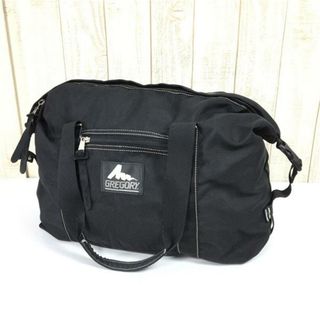 グレゴリー(Gregory)のグレゴリー 2007 プルダウン トート PULL DOWN TOTE 32L トートバッグ ダッフルバック ボストンバッグ 限定 HDプレミアムシリーズ ブラック ケブラー ダイニーマ アメリカ製 生産終了モデル 入手困難 GREGORY Black / White HD Premium ブラック系(その他)