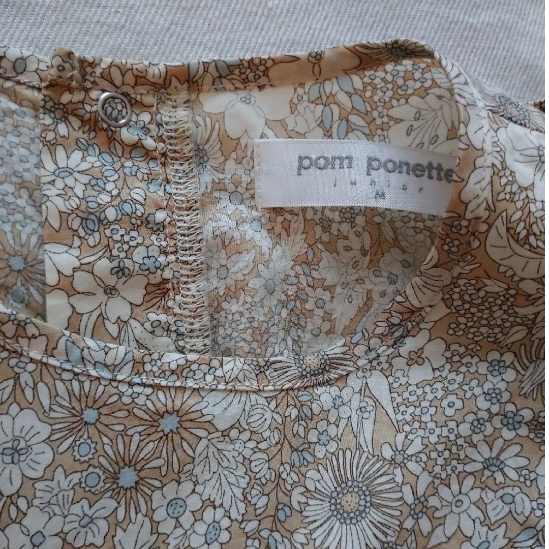pom ponette(ポンポネット)のpom ponette M junior 150 リバティ ポンポネット キッズ/ベビー/マタニティのキッズ服女の子用(90cm~)(Tシャツ/カットソー)の商品写真