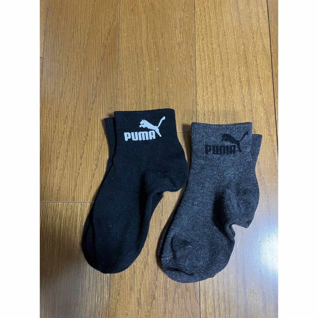 PUMA プーマ靴下2足セットの通販 by りんちゃん's shop｜プーマならラクマ