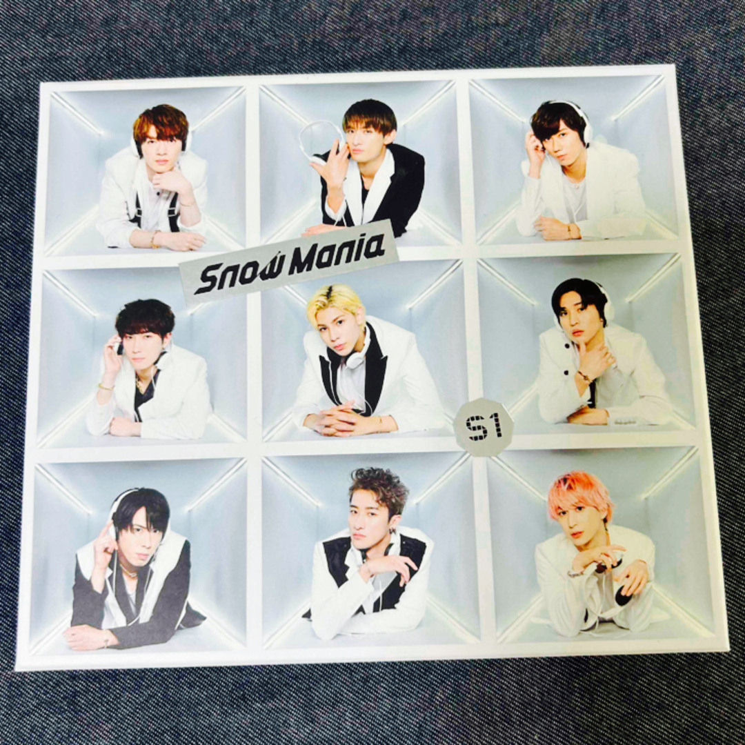 Snow Mania S1 初回盤B CD＋DVD