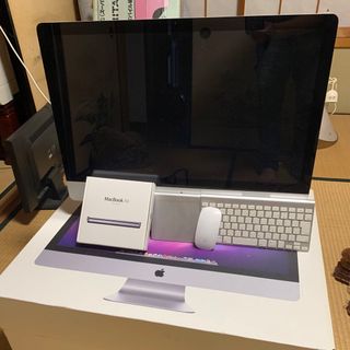 アップル(Apple)のiMac mb953J/A  美品　格安(デスクトップ型PC)