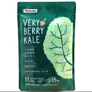 ヤクルト(Yakult)の【新品・未開封】ヤクルト VERY BERRY KALE ベリーベリーケール(その他)