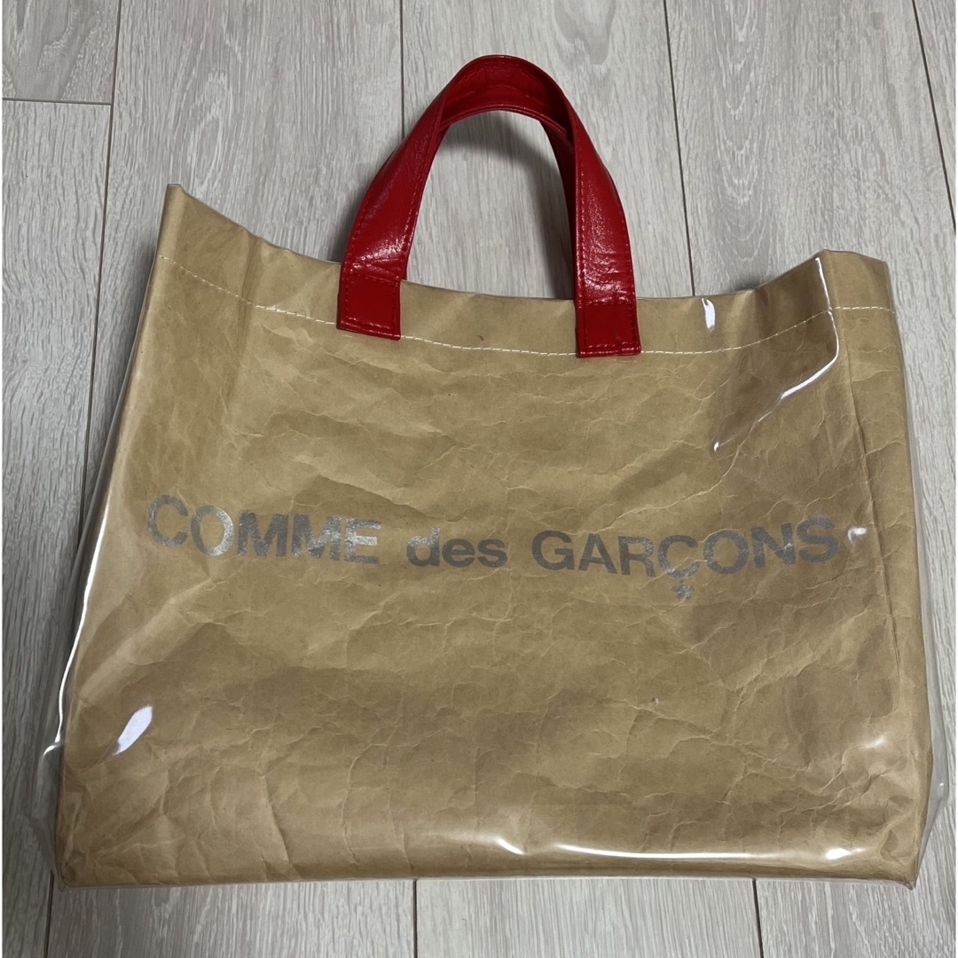 COMME des GARCONS - 【mio様専用】COMME des GARCONS PVCトートバッグ ...