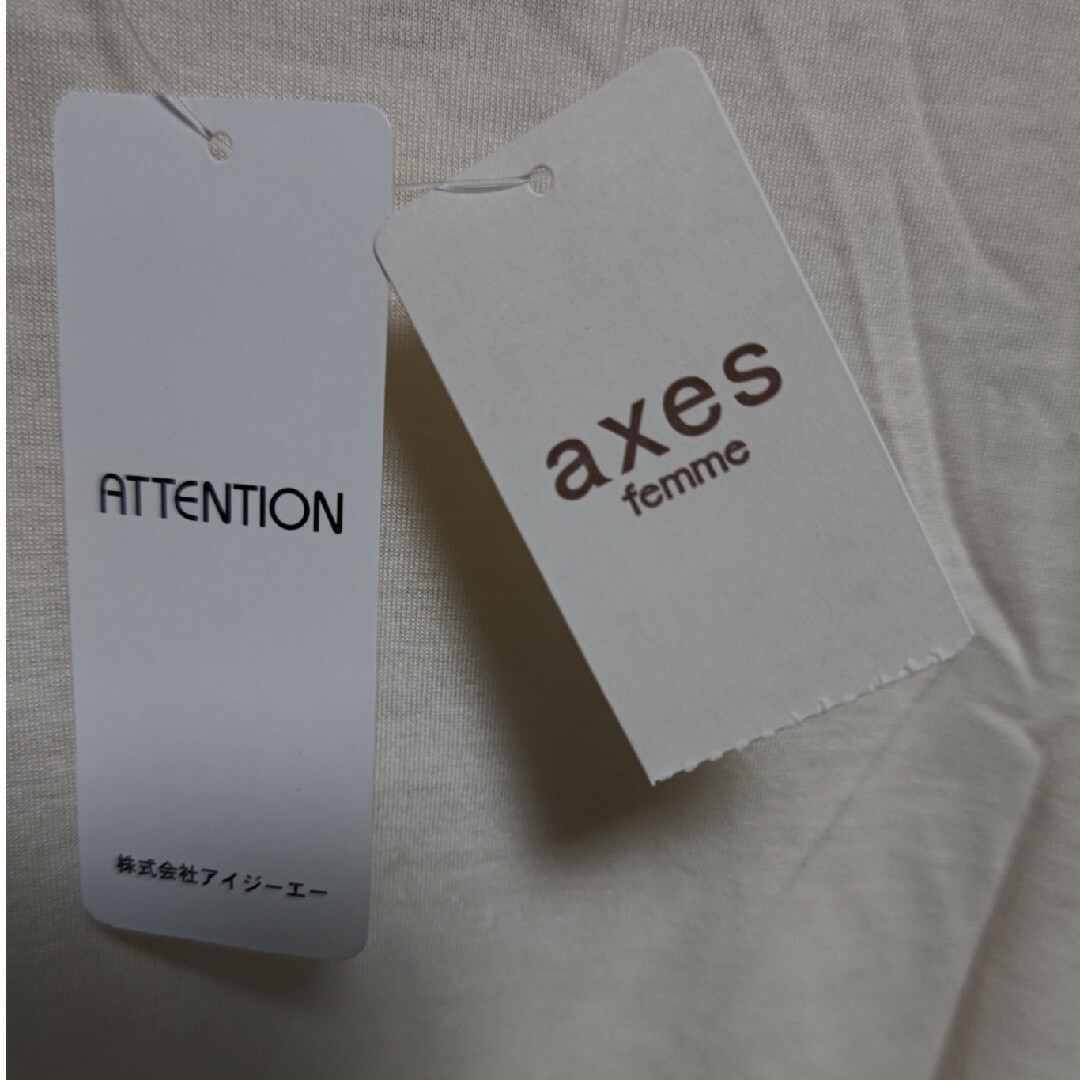 axes femme(アクシーズファム)の処分価格❇️axes❇️肩レースタンクトップ❇️ レディースのトップス(タンクトップ)の商品写真