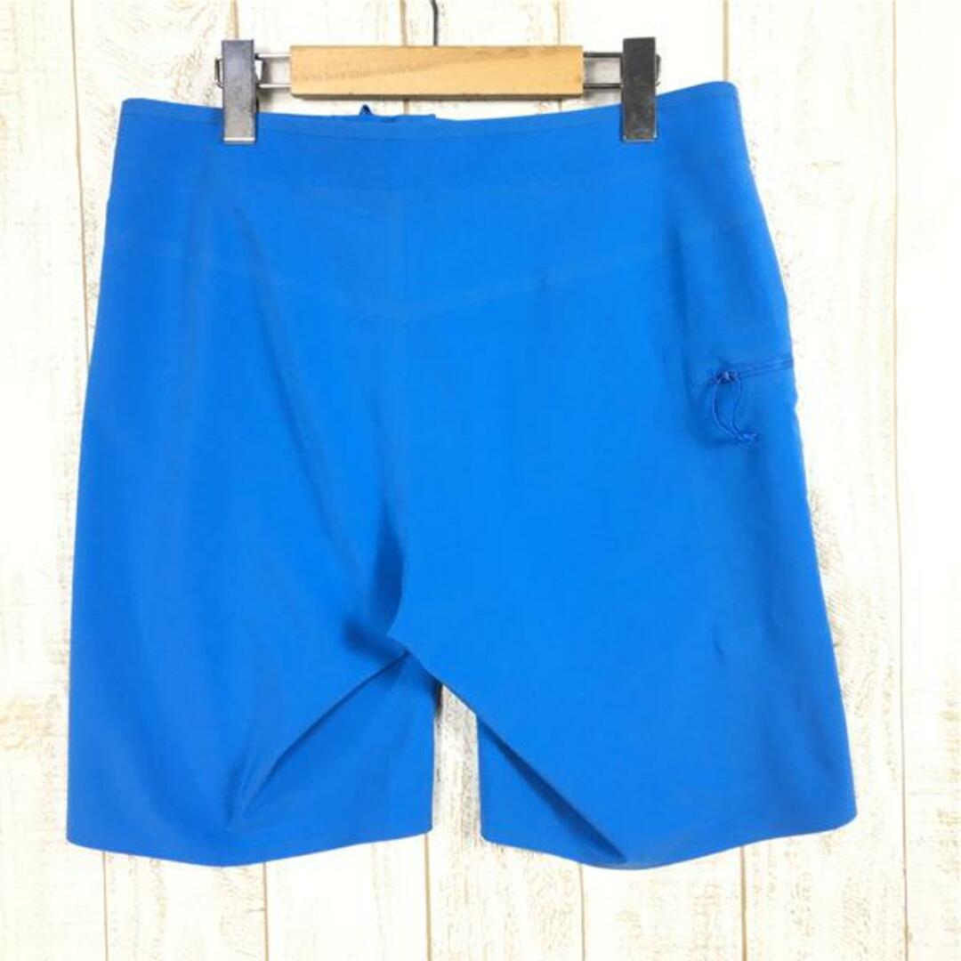 カラーMENs 29  パタゴニア ストレッチ ハイドロフロー ボードショーツ Stretch Hydroflow Boardshorts 19-inches PATAGONIA 86570 POBL Port Blue ブルー系