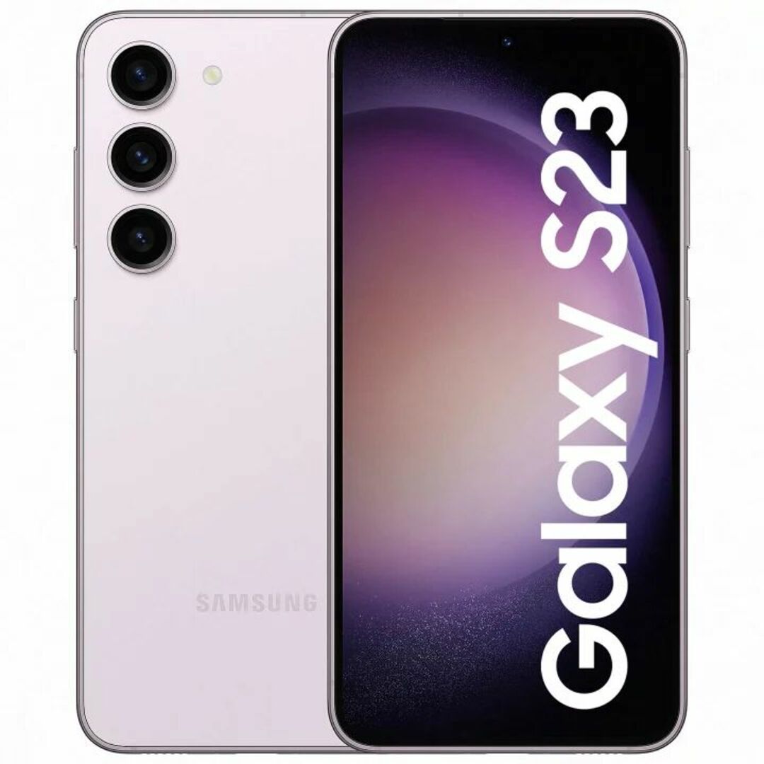 [3178] Galaxy S23 5G 256GB ラベンダー SIMフリー