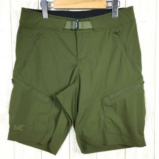 アークテリクス(ARC'TERYX)のMENs 30  アークテリクス パリセード ショーツ Palisade Short ARCTERYX 22400 Bushwhack グリーン系(その他)