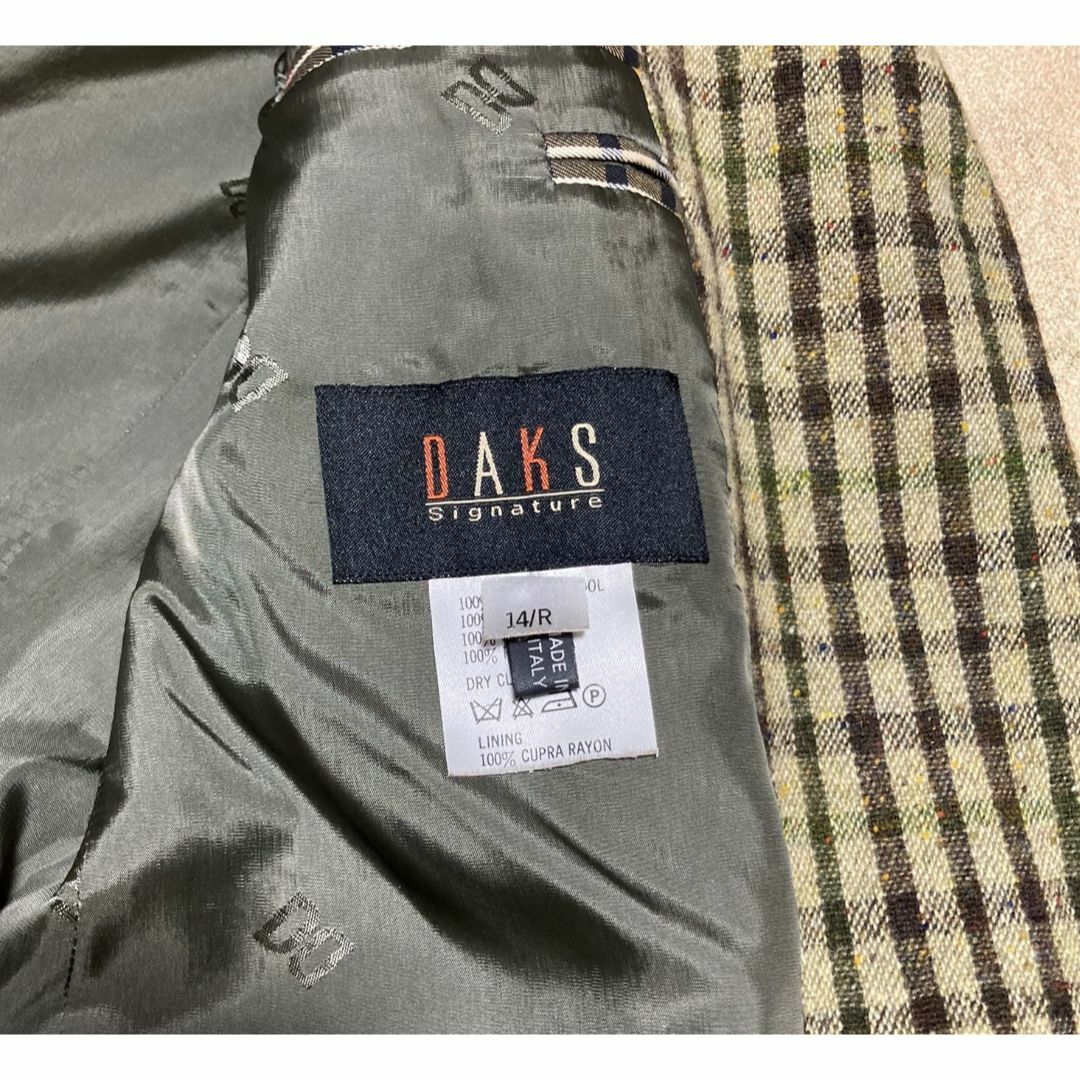 DAKS ダックス ジャケット サイズ14号