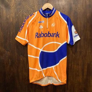 AGU BIKE GEAR サイクルジャージ Rabobank サイクルシャツ(ウエア)