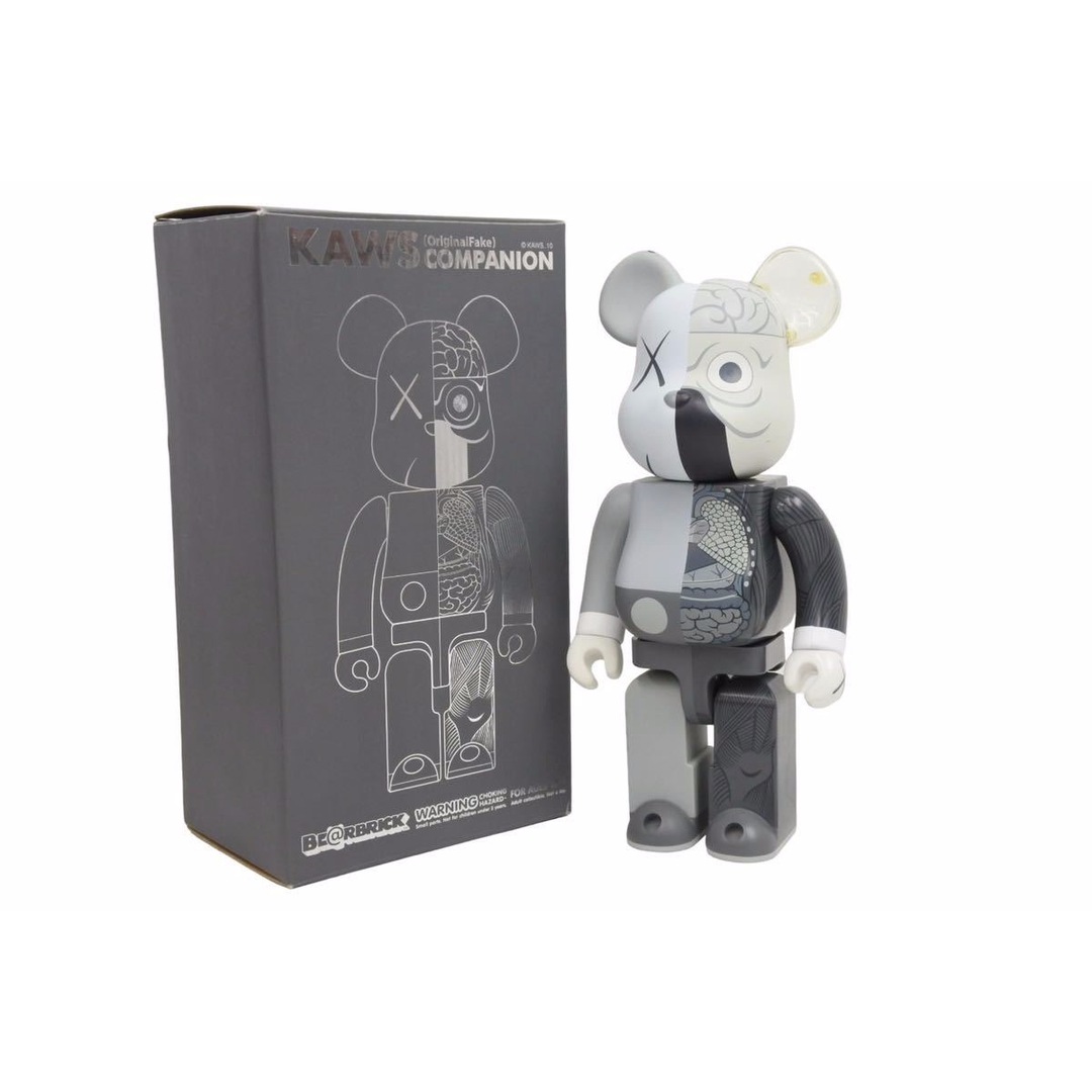 KAWS BE@RBRICK COMPANION 人体模型 400%