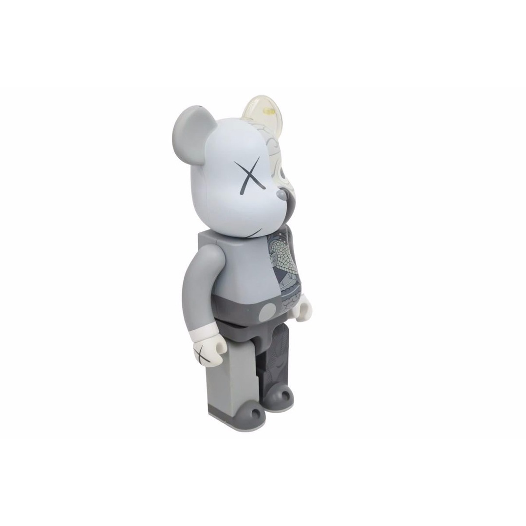 KAWS カウズ BE@RBRIK グレー COMPANION 人体模型 400 KAWS カウズ BE@RBRIK グレー COMPANION 人体模型 400
