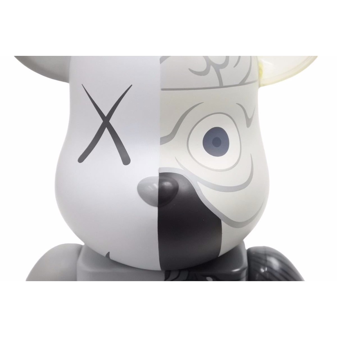 KAWS カウズ BE@RBRIK グレー COMPANION 人体模型 400 KAWS カウズ BE@RBRIK グレー COMPANION 人体模型 400
