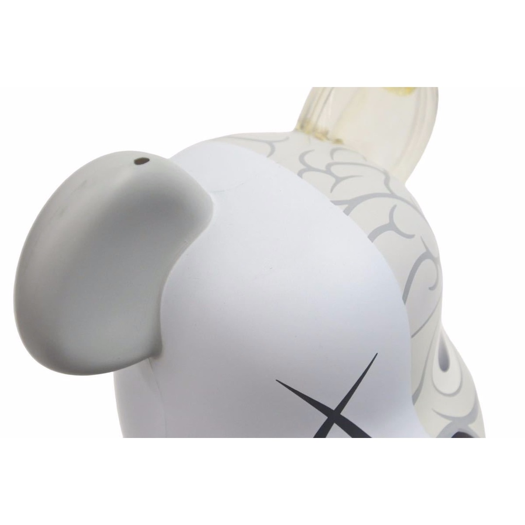 KAWS カウズ BE@RBRIK グレー COMPANION 人体模型 400 KAWS カウズ BE@RBRIK グレー COMPANION 人体模型 400