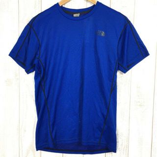 ザノースフェイス(THE NORTH FACE)のMENs M  ノースフェイス ショートスリーブ フラッシュドライ クール ティー S/S FLASHDRY Cool Tee Tシャツ NORTH FACE NT11714 ブルー系(その他)