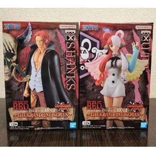 バンプレスト(BANPRESTO)のワンピース FILM RED シャンクス＆ウタ(フィギュア)