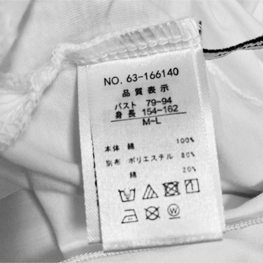 裾ボーダータックプリーツフリルカットソー　フリルTシャツ レディースのトップス(Tシャツ(半袖/袖なし))の商品写真