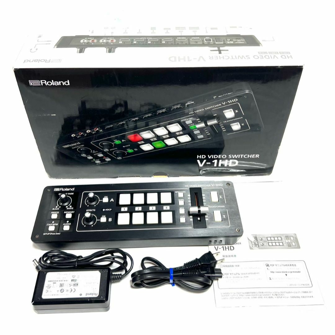 Roland ローランド HD VIDEO SWITCHER V-1HD 分配器、切替器 | www