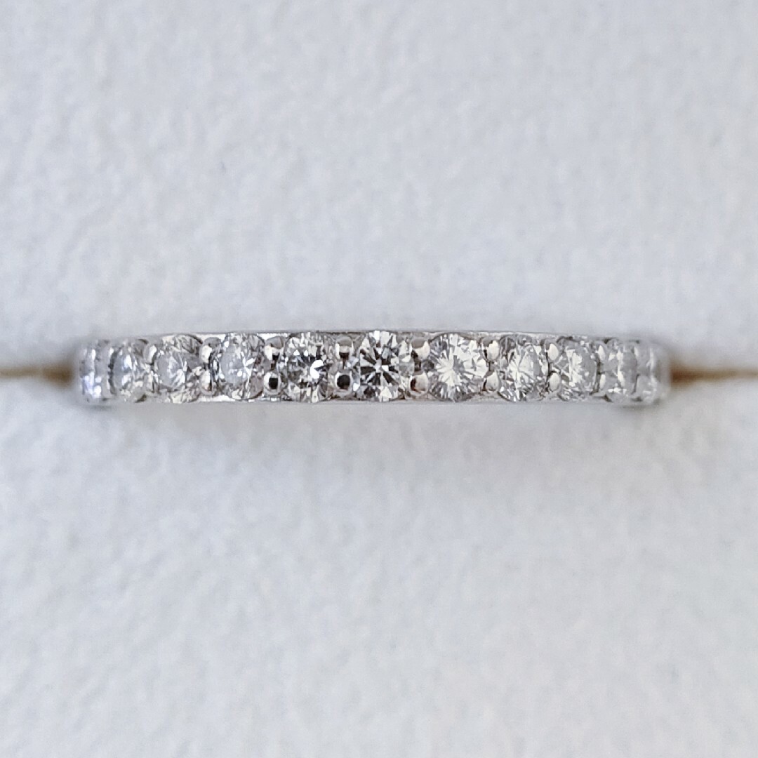 ダイヤモンドシライシ エタニティ リング Pt950 0.448ct | www