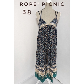ロペピクニック(Rope' Picnic)のROPE' PICNIC ロペピクニック 花柄 キャミソール ロングワンピース(ロングワンピース/マキシワンピース)