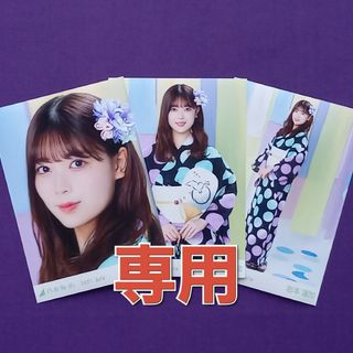 ノギザカフォーティーシックス(乃木坂46)の445. 岩本蓮加 2021.July 生写真3種ほか(アイドルグッズ)