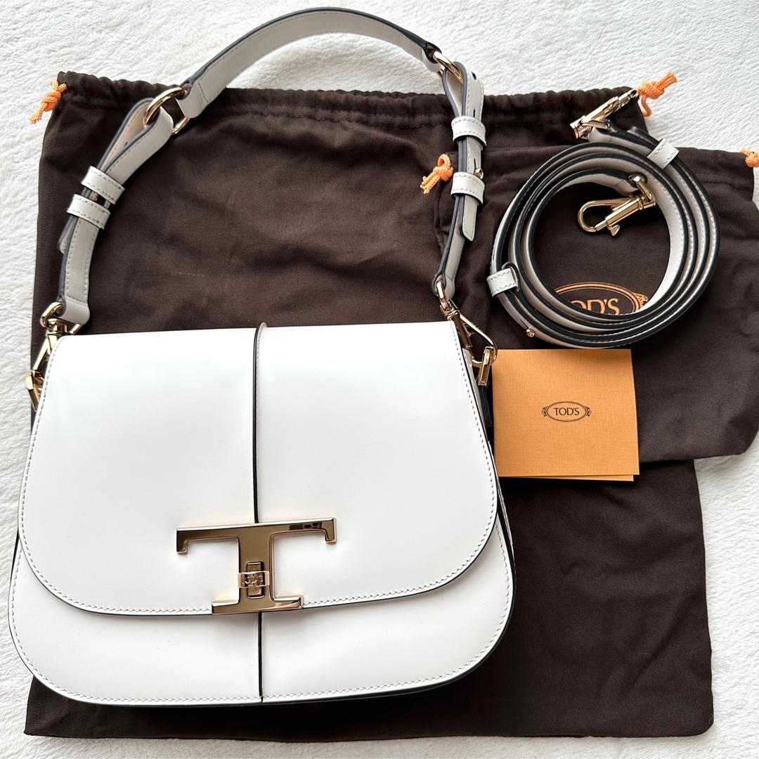 TOD'S - 今月末まで限定!新品未使用!TOD'S タイムレス TOD'S - 今月末まで限定!新品未使用!TOD'S タイムレス