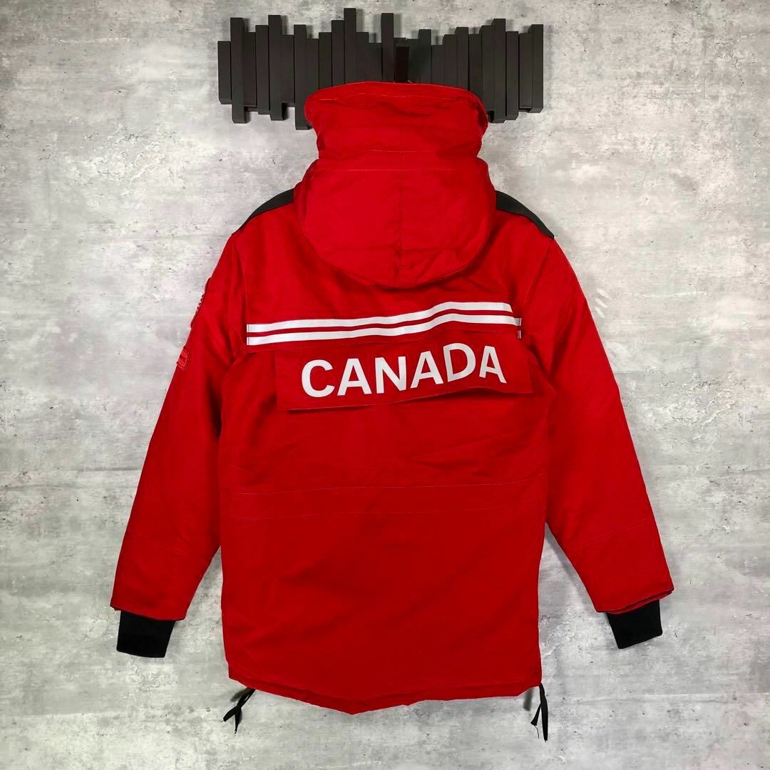 『CANADA GOOSE』カナダグース (S) フードダウンジャケット