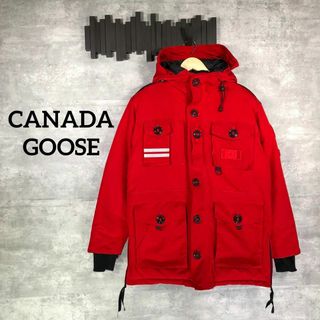 カナダグース(CANADA GOOSE)の『CANADA GOOSE』カナダグース (S) フードダウンジャケット(ダウンジャケット)