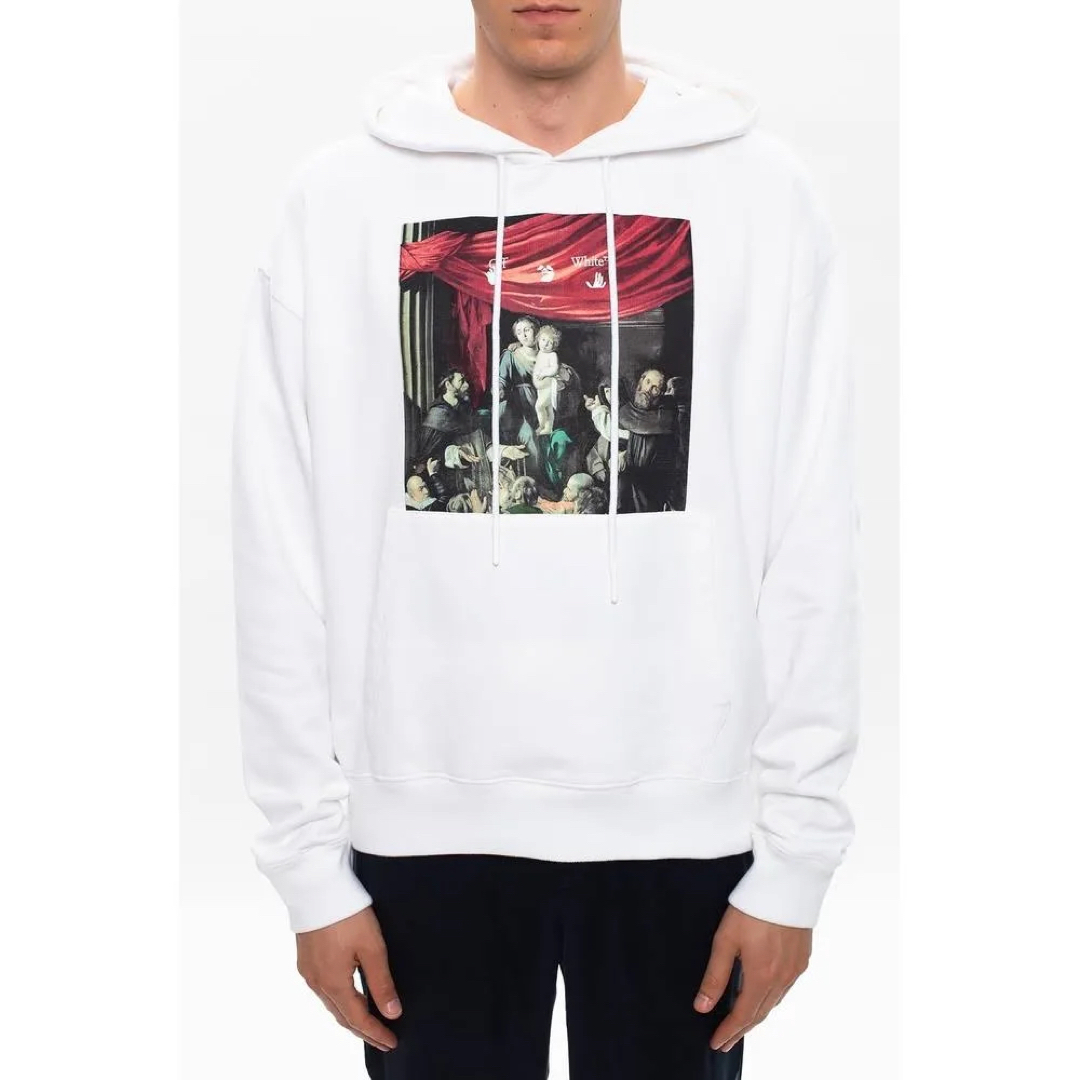 Off-White Caravaggio パーカー XS - www.brava-mpg.hr
