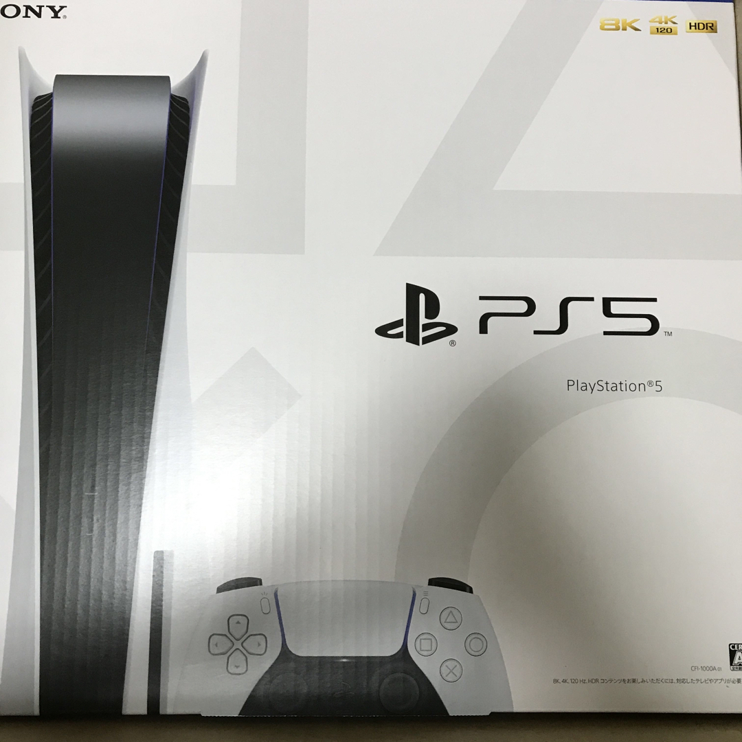 PlayStation - SONY PS5 PlayStation5 CFI-1000A01の通販 by ...