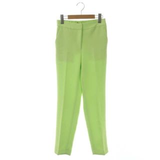 想像を超えての 美品☆定価3,5万☆Theory ワイドパンツ☆緑 Luxe